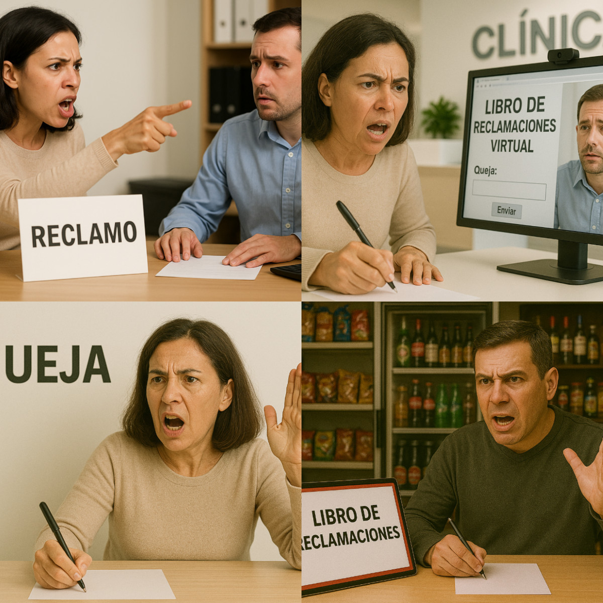 libro de reclamaciones virtual formato