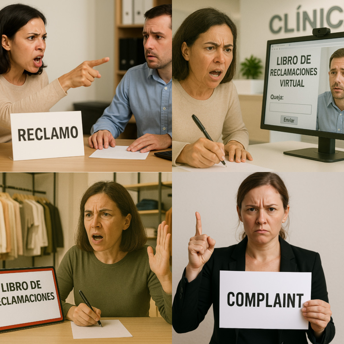 libro de reclamaciones virtual ley