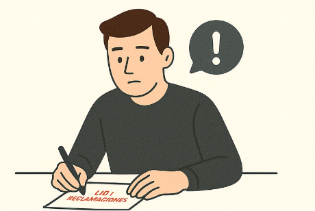 ¿Qué es lo primero que se debe hacer ante una queja?