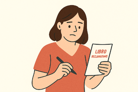 ¿Qué debe contener el escrito de queja?