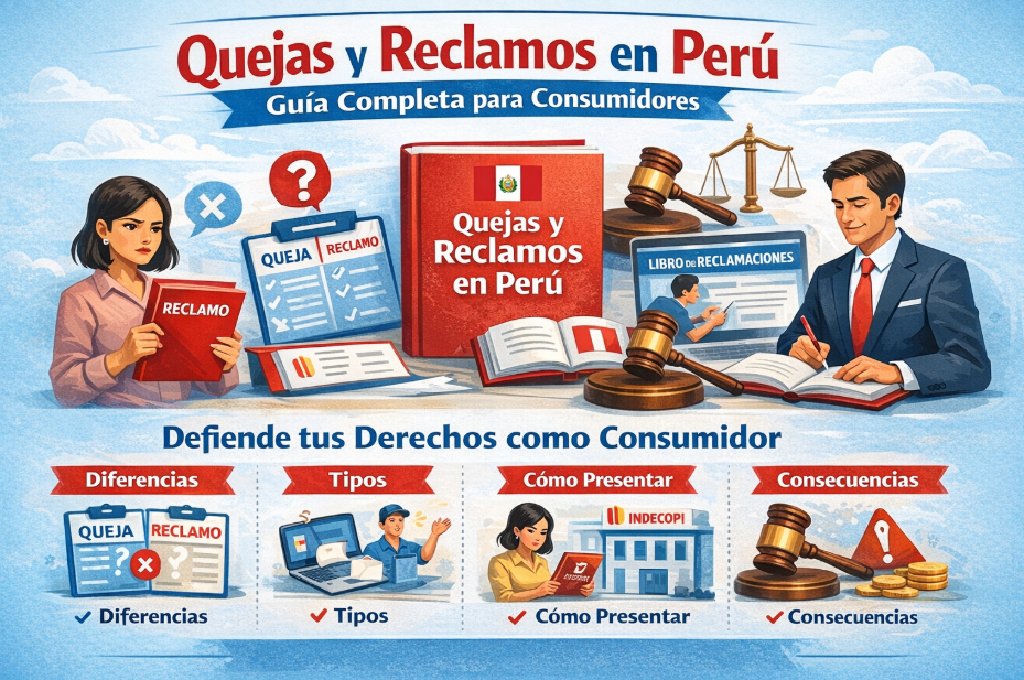 Reclamo en Peru