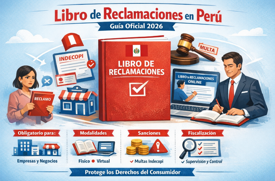 Libro de Reclamaciones en Perú: Guía Oficial 2026